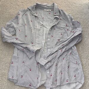 Cherry blouse